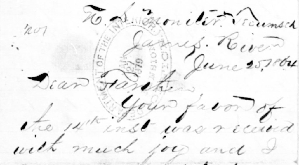 Crew Correspondence: The Last Letter of Paymaster’s Steward Thomas Brown